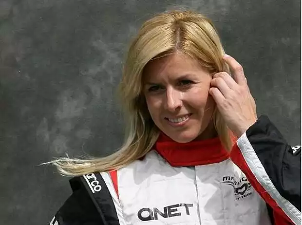 Maria de Villota Titel-Bild zur News: Maria de Villota