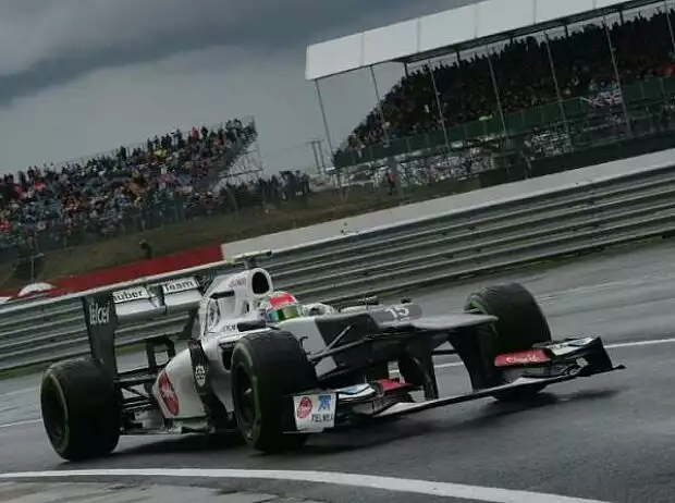 Titel-Bild zur News: Sergio Perez