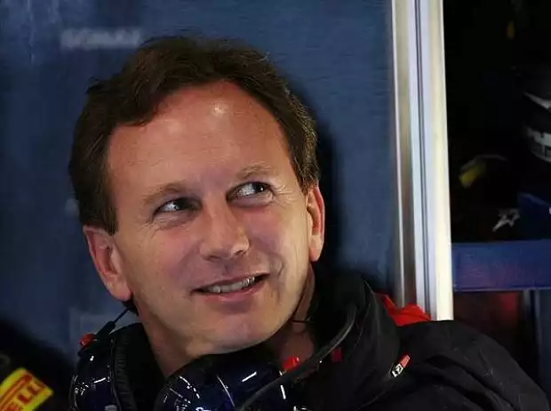 Christian Horner (Red-Bull-Teamchef) Titel-Bild zur News: Christian Horner (Red-Bull-Teamchef)