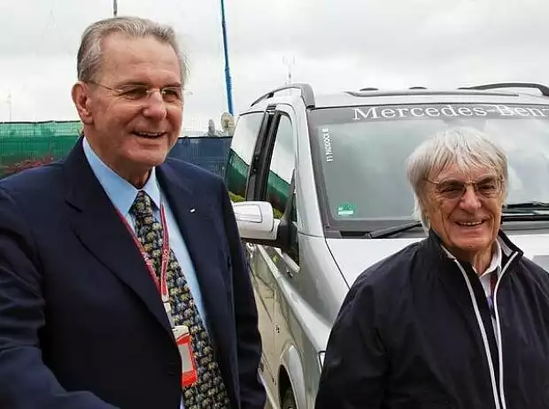 Bernie Ecclestone (Formel-1-Chef) Titel-Bild zur News: Bernie Ecclestone (Formel-1-Chef)