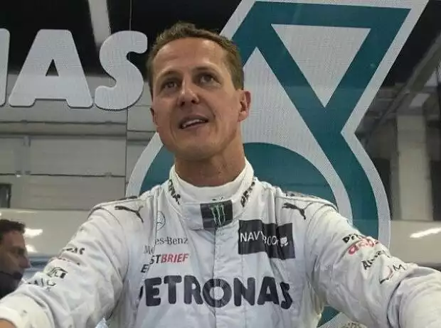 Michael Schumacher Titel-Bild zur News: Michael Schumacher