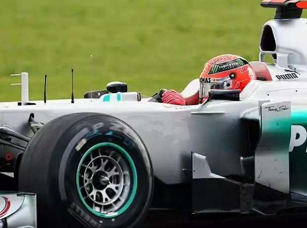 Michael Schumacher Titel-Bild zur News: Michael Schumacher