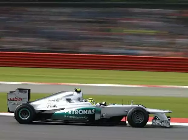 Nico Rosberg Titel-Bild zur News: Nico Rosberg