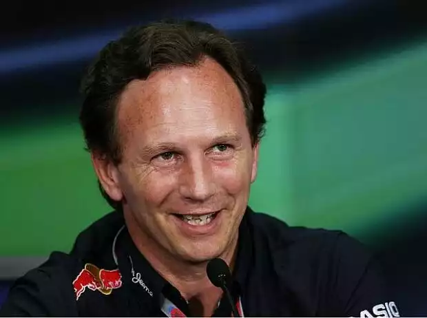Christian Horner Titel-Bild zur News: Christian Horner