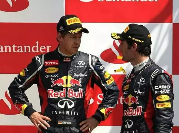 Sebastian Vettel, Mark Webber Titel-Bild zur News: Sebastian Vettel, Mark Webber