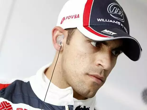 Titel-Bild zur News: Pastor Maldonado