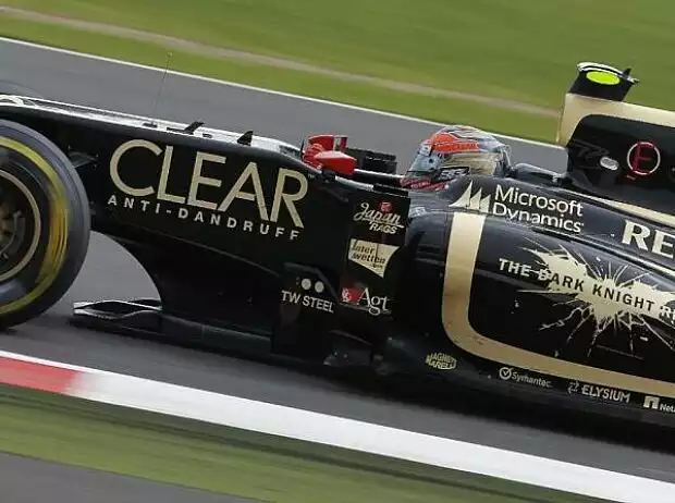 Romain Grosjean Titel-Bild zur News: Romain Grosjean