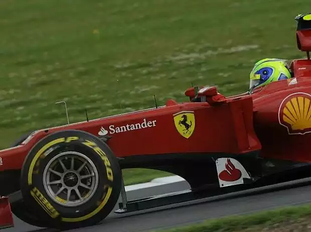 Felipe Massa Titel-Bild zur News: Felipe Massa