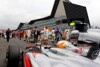 Bild zum Inhalt: McLaren geht beim Heimrennen unter