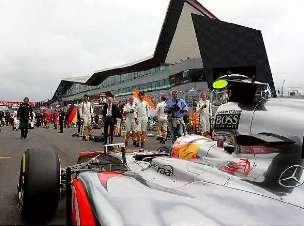 Titel-Bild zur News: Lewis Hamilton