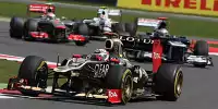 Bild zum Inhalt: Lotus: Wenn nur endlich das Qualifying passt...