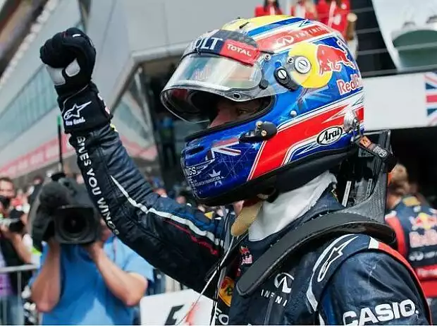 Mark Webber Titel-Bild zur News: Mark Webber