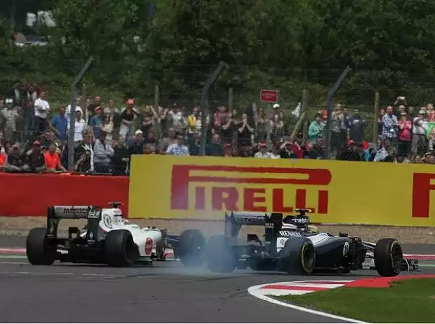 Titel-Bild zur News: Kamui Kobayashi, Bruno Senna