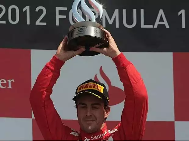Fernando Alonso Titel-Bild zur News: Fernando Alonso