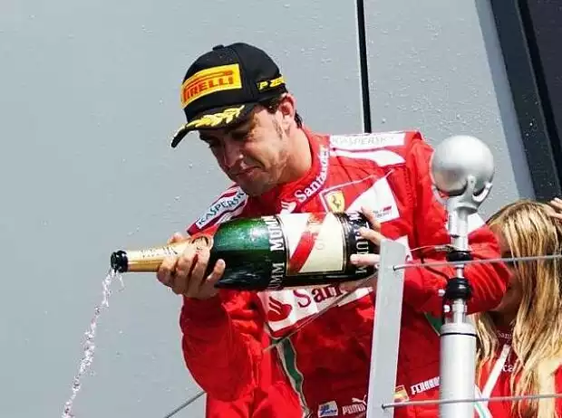 Fernando Alonso Titel-Bild zur News: Fernando Alonso