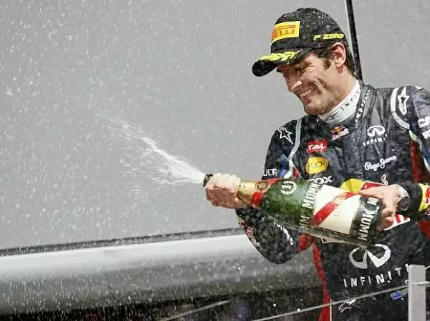 Mark Webber Titel-Bild zur News: Mark Webber