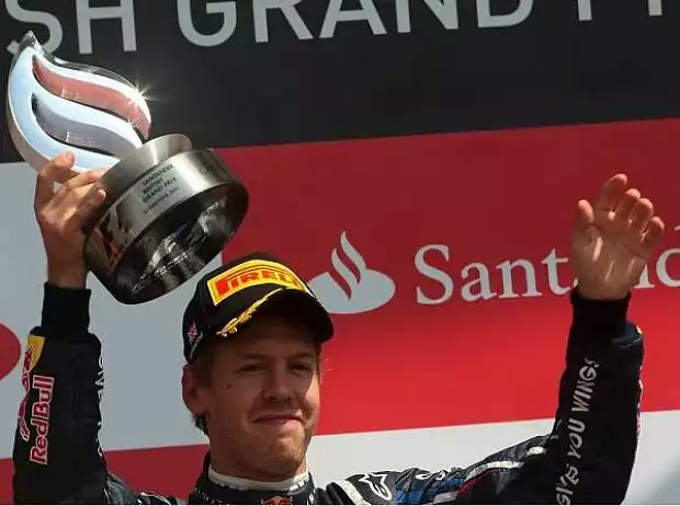 Titel-Bild zur News: Sebastian Vettel