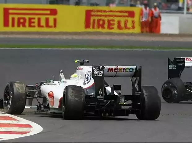 Pastor Maldonado, Sergio Perez Titel-Bild zur News: Pastor Maldonado, Sergio Perez