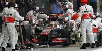 Bild zum Inhalt: Beste Boxenstopps: Aufatmen bei McLaren