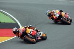 Casey Stoner vor Daniel Pedrosa (Honda) 