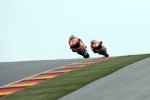 Casey Stoner vor Daniel Pedrosa (Honda) 