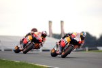 Daniel Pedrosa vor Casey Stoner (Honda) 