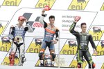 Jorge Lorenzo, Daniel Pedrosa und und Andrea Dovizioso 