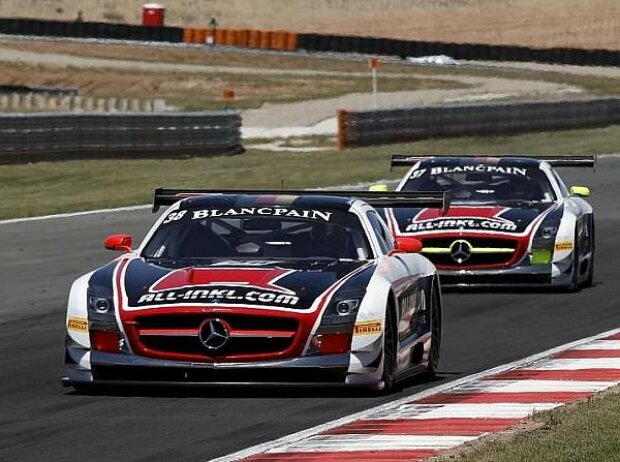 Markus Winkelhock, Marc Basseng Markus Winkelhock, Marc Basseng