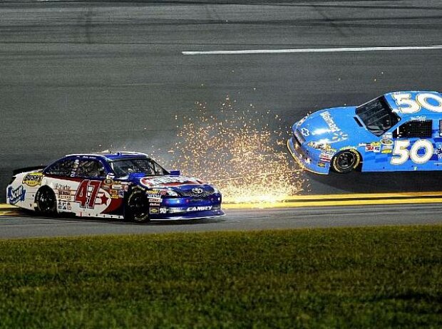 Bobby Labonte, Bill Elliott Bobby Labonte, Bill Elliott