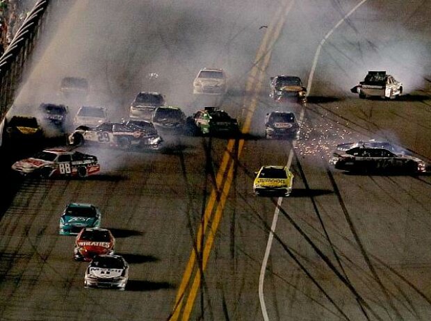 Tony Stewart, Jeff Burton, Greg Biffle, Dale Earnhardt Jun., Kevin Harvick