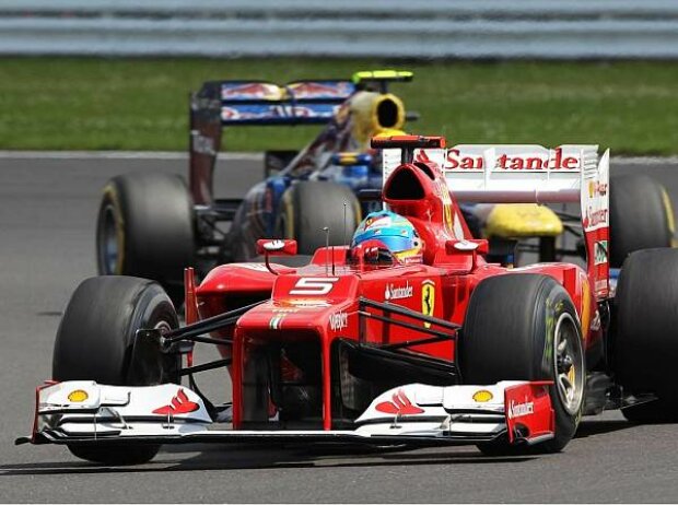 Fernando Alonso, Mark Webber