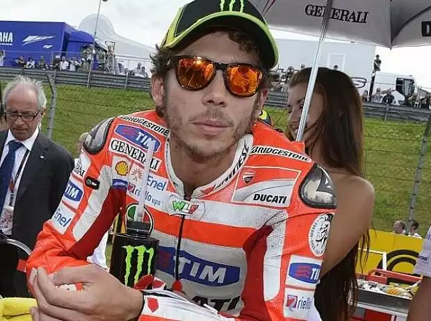 Valentino Rossi Titel-Bild zur News: Valentino Rossi