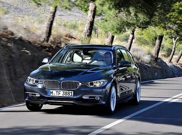 Titel-Bild zur News: BMW 3er Touring