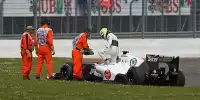 Bild zum Inhalt: Sauber in Silverstone schneller als McLaren und Mercedes