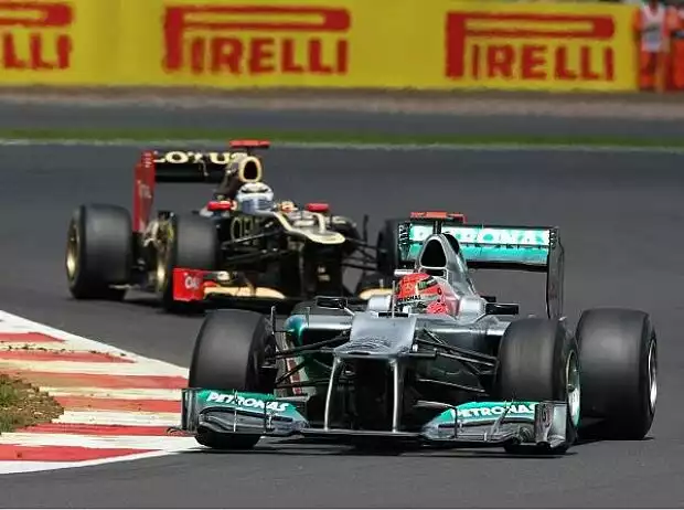 Michael Schumacher, Kimi Räikkönen Titel-Bild zur News: Michael Schumacher, Kimi Räikkönen