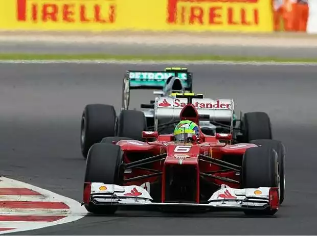Felipe Massa Titel-Bild zur News: Felipe Massa