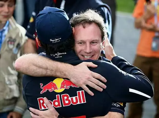 Mark Webber, Christian Horner Titel-Bild zur News: Mark Webber, Christian Horner