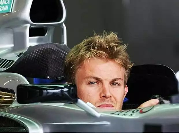Nico Rosberg Titel-Bild zur News: Nico Rosberg