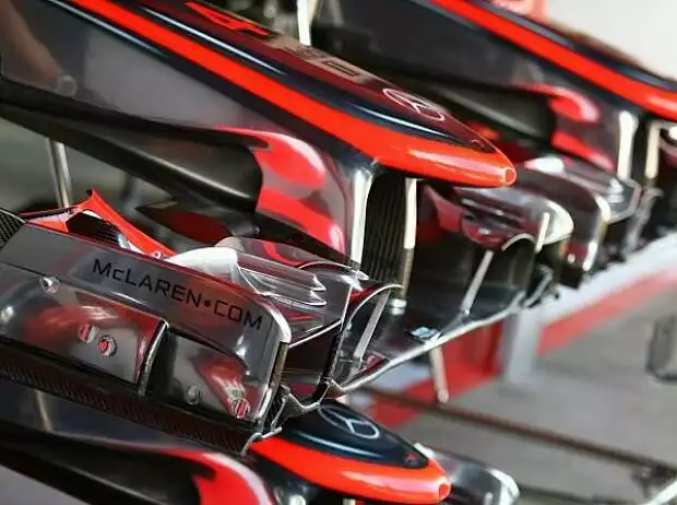 McLaren-Nasen Titel-Bild zur News: McLaren-Nasen