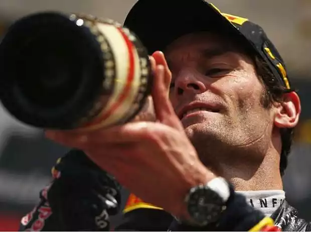 Mark Webber Titel-Bild zur News: Mark Webber