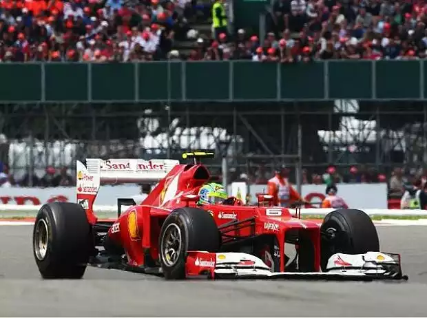 Felipe Massa Titel-Bild zur News: Felipe Massa