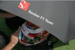 Helm von Kamui Kobayashi (Sauber)