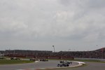 Bruno Senna (Williams), Sergio Perez (Sauber) und Nico Hülkenberg (Force India) 