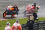 Alex Rins vor Alberto Moncayo 