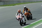 Gino Rea vor Johann Zarco 