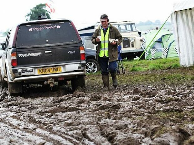 Parken in Silverstone