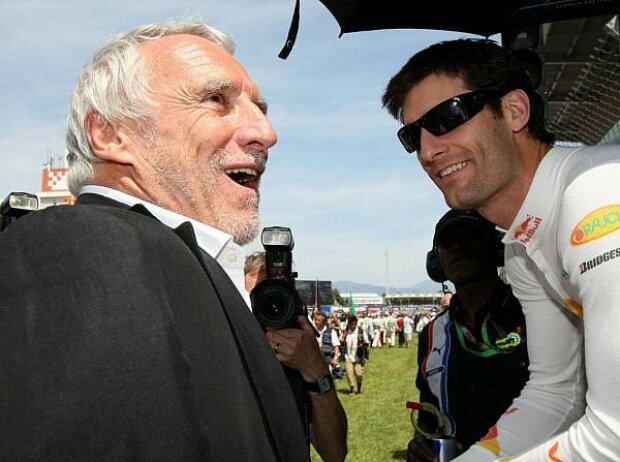 Dietrich Mateschitz und Mark Webber