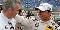 Bruno Spengler, Jens Marquardt (BMW Motorsport Direktor)