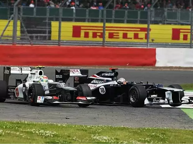 Pastor Maldonado, Sergio Perez Titel-Bild zur News: Pastor Maldonado, Sergio Perez