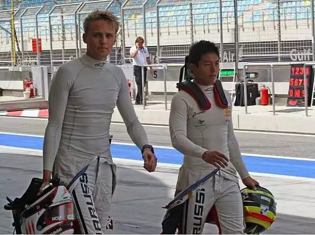Max Chilton, Rio Haryanto Titel-Bild zur News: Max Chilton, Rio Haryanto